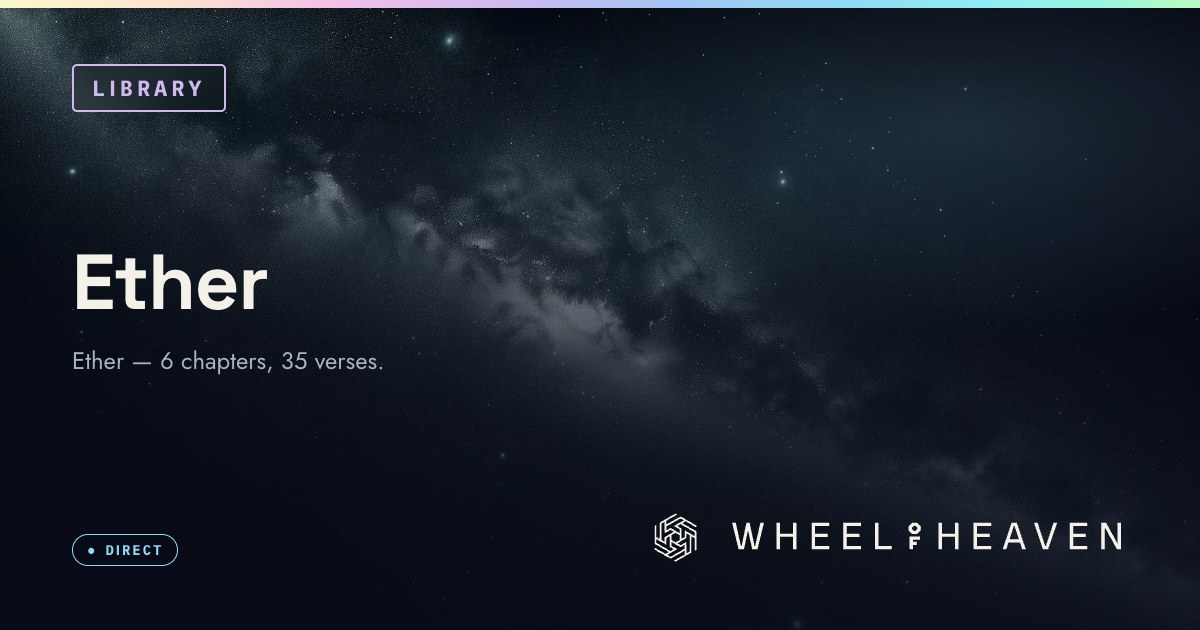 Ether | Wheel of Heaven